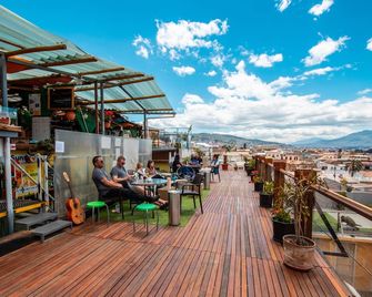 The Secret Garden - Quito - Ban công