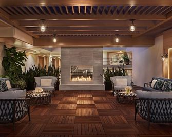 Oceana Santa Monica, LXR Hotels & Resorts - Santa Monica - Area lounge