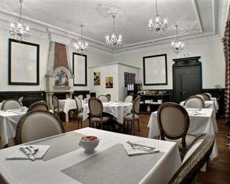 Hôtel 19'Cent - Ле-Крезо - Ресторан