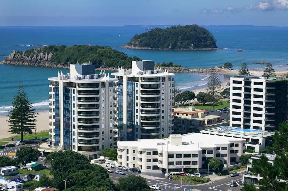 Oceanside Resort & Twin Towers - Mount Maunganui - Edificio