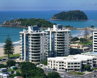 Oceanside Resort & Twin Towers - Mount Maunganui - Edificio