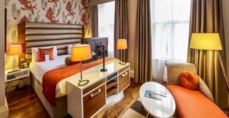 靛藍愛丁堡酒店 - 愛丁堡 - 愛丁堡 - 臥室