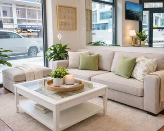 Bayer's Boardinghouse und Hotel - Munich - Living room