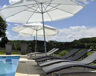 Mansion - Penne d'agenais - Penne-d'Agenais - Piscine