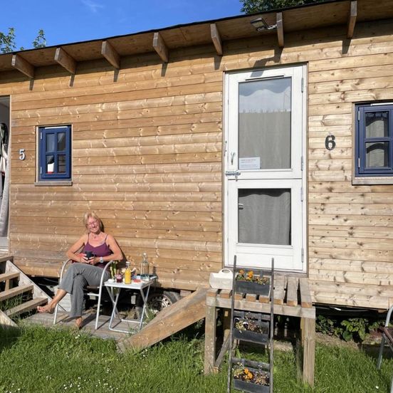 Sovgodt Nyord - Primitiv overnatning – Stege