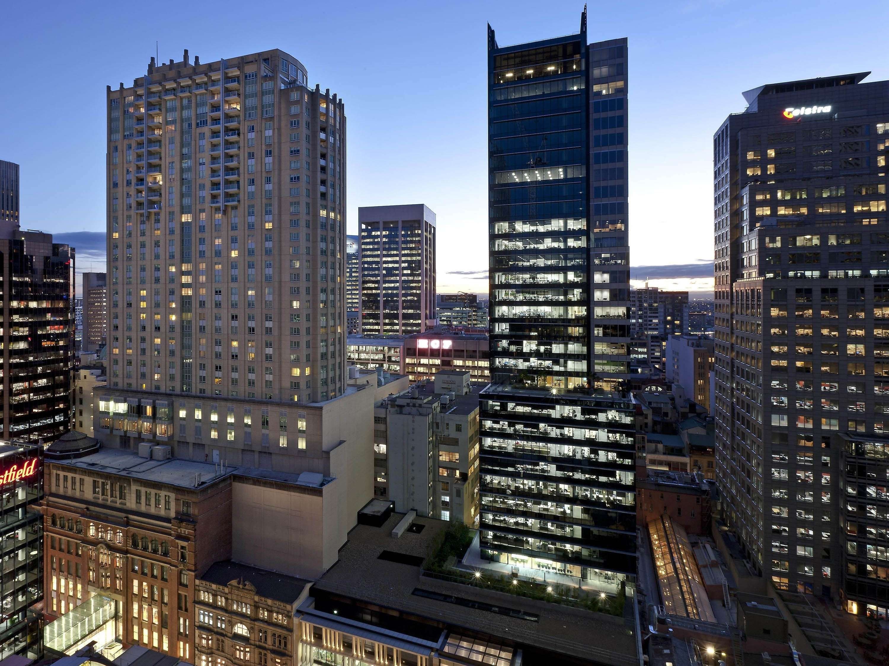 سويسوتل سيدني - سيدني - مبنى