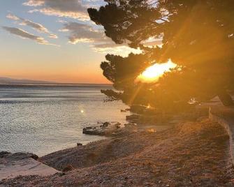 Mobile Homes Sara - Camping Basko Polje , Adriatic , Dalmatia - Baška Voda - Plaża