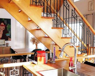 Waterfront chalet - Le Grand Heron-Bleu - Saint-Félicien - Escaleras