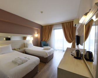 Tripolis Hotel - Pamukkale - Chambre