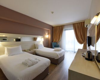 Tripolis Hotel - פמוקלה - חדר שינה