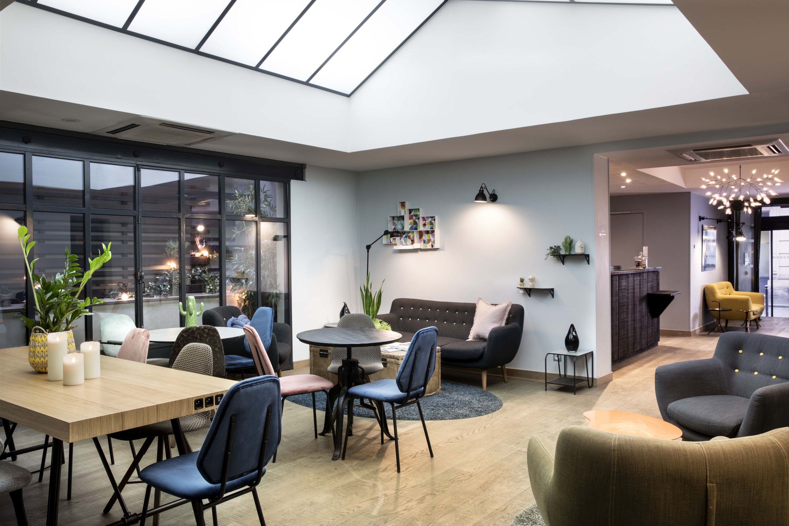 Gym view of Hôtel Hélios Opéra