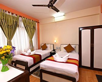 Hotel Pleasure Home - กาฐมาณฑุ - ห้องนอน