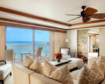 The Kahala Hotel & Resort - Honolulu - Living room
