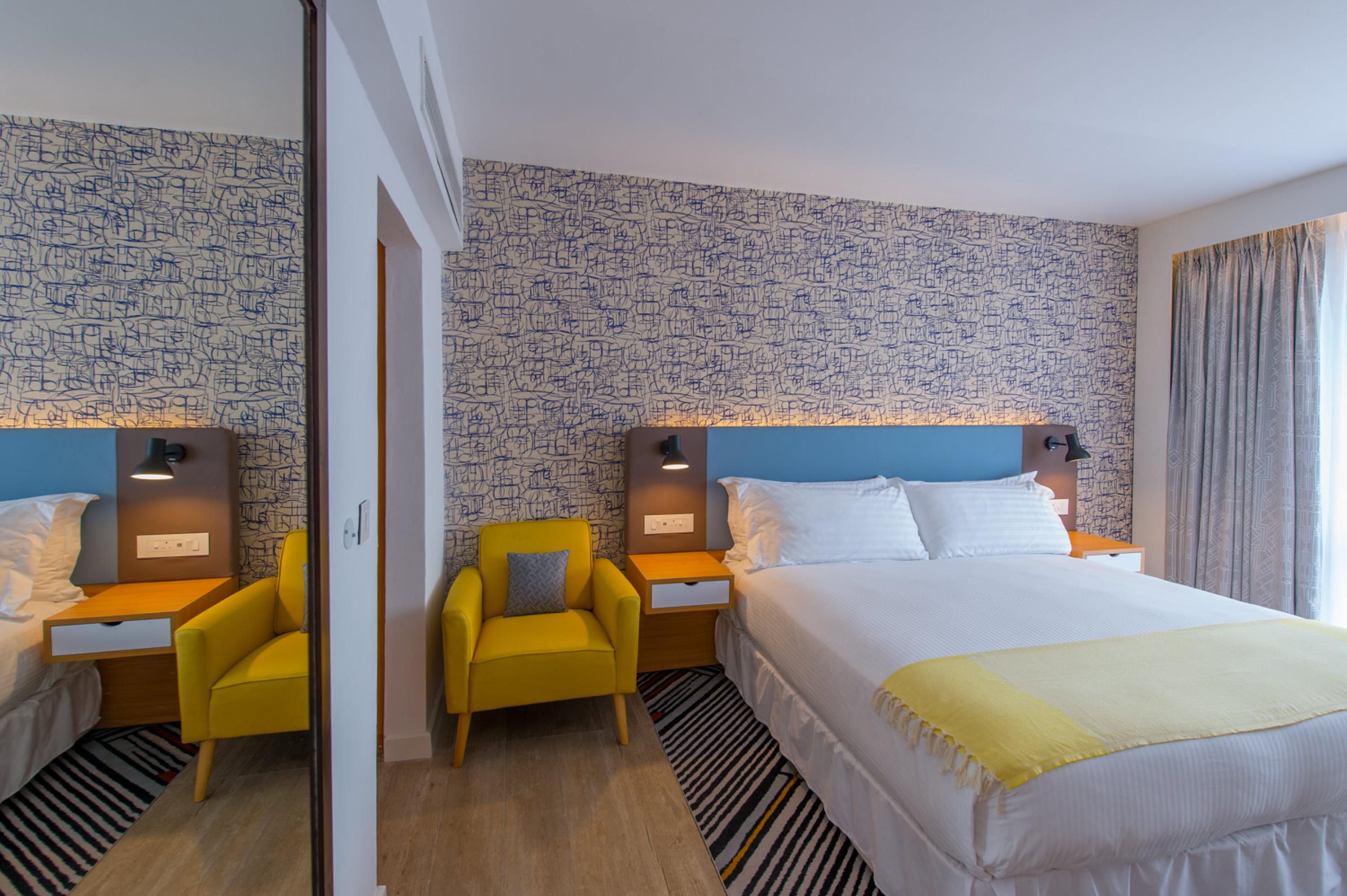 هوليداي إن لوساكا باي آيتش جي - لوساكا - غرفة نوم