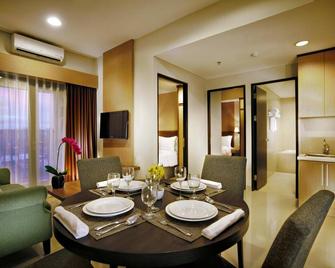 Atria Residences Gading Serpong - Tangerang City - Yemek odası