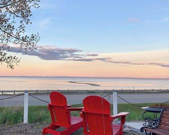 Les Pinsons des Rives - La Malbaie - Balkon