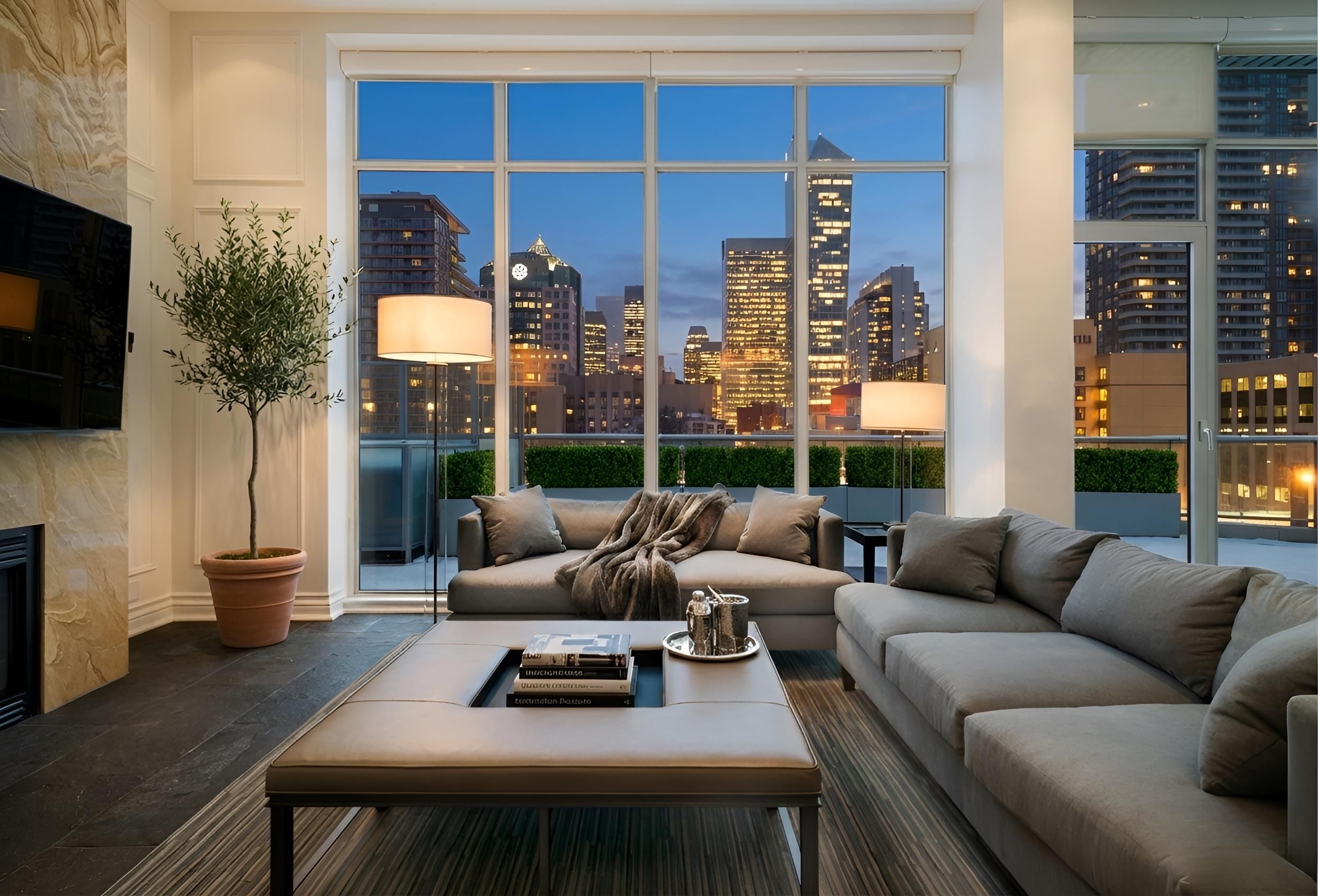 Soho Hotel Toronto - Toronto - Lounge