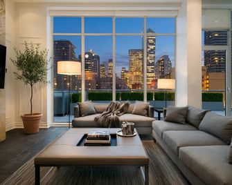 Soho Hotel Toronto - Toronto - Area lounge