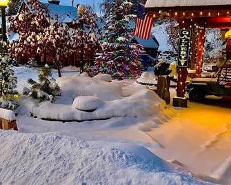 Cozy Couples cabin, hikers delight, epic Mountain View - Bigfork