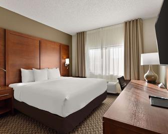 Comfort Suites University - לאס קרוסס - חדר שינה