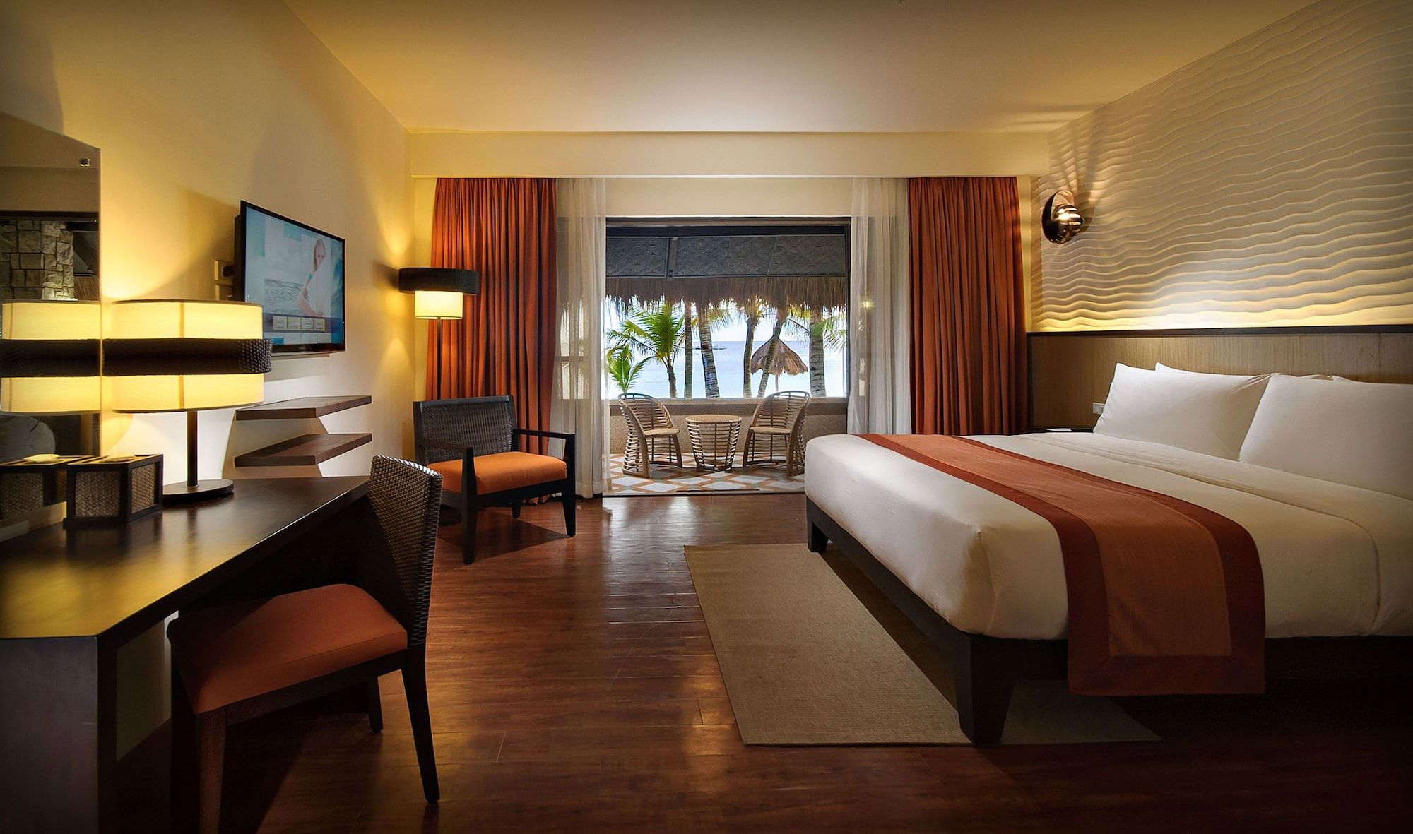 Oceanica Resort Panglao - פנגלאו - חדר שינה