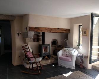 Village house: The little house of the mill - Villefort - Salon