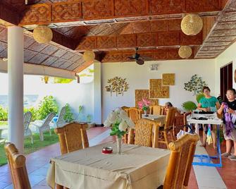 Il Sogno Resort - Moalboal - Restaurante