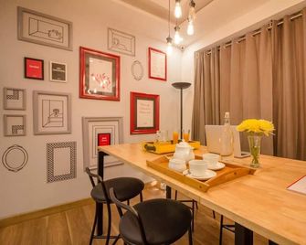Townhouse Orchid Residency Near T.Nagar - Chennai - Dining room