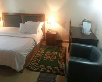 Definite - Destiny Hotel - Asaba - Bedroom