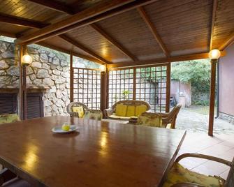 Villino Norsi - Capoliveri - Essbereich