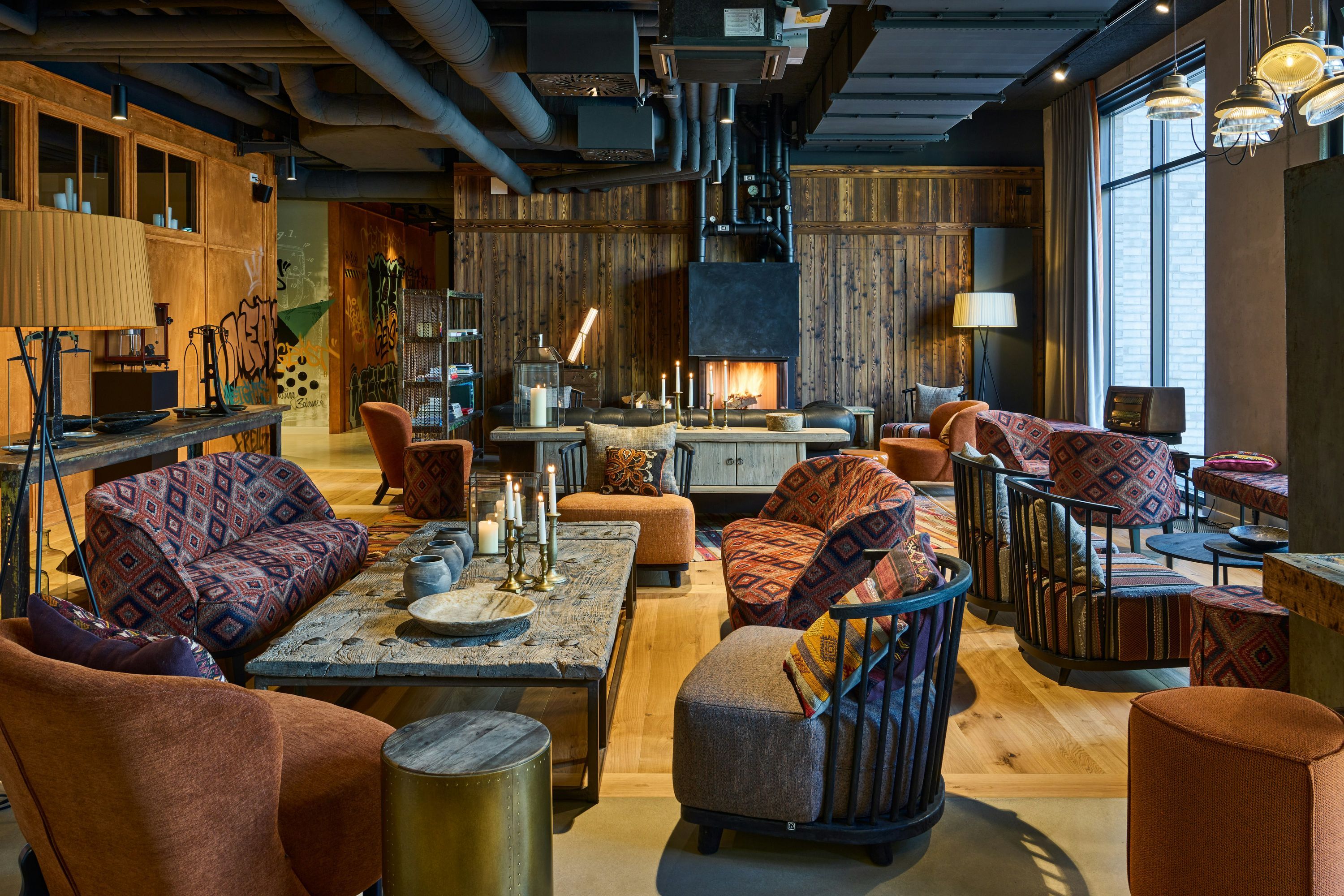 Freigeist Göttingen Nordstadt, A Member Of Design Hotels - גטינגן - טרקלין