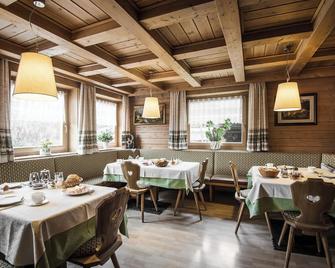 Pension Pcei - Colfosco - מסעדה