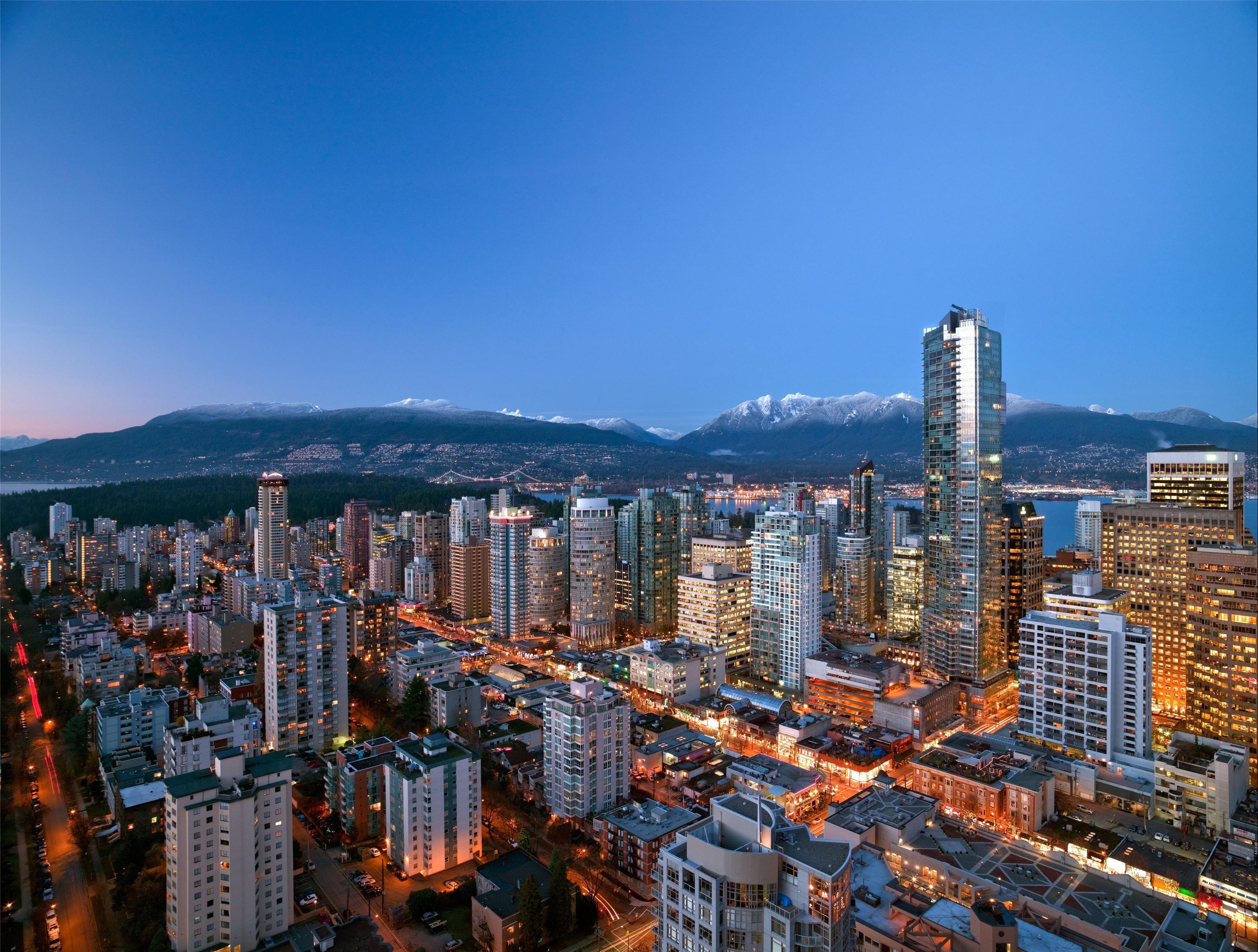 Hyatt Vancouver Downtown Alberni - Vancouver - Rakennus