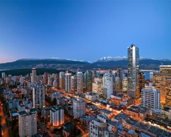 Hyatt Vancouver Downtown Alberni - Vancouver - Edificio