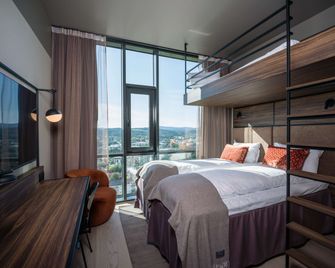 Quality Hotel Panorama - Trondheim - Soveværelse