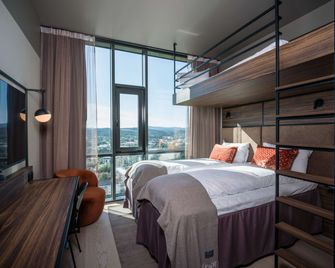 Quality Hotel Panorama - טרונדהיים - חדר שינה