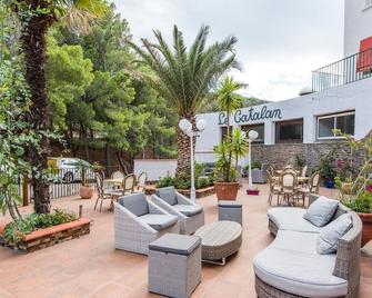Le Catalan - Banyuls-sur-Mer - Patio