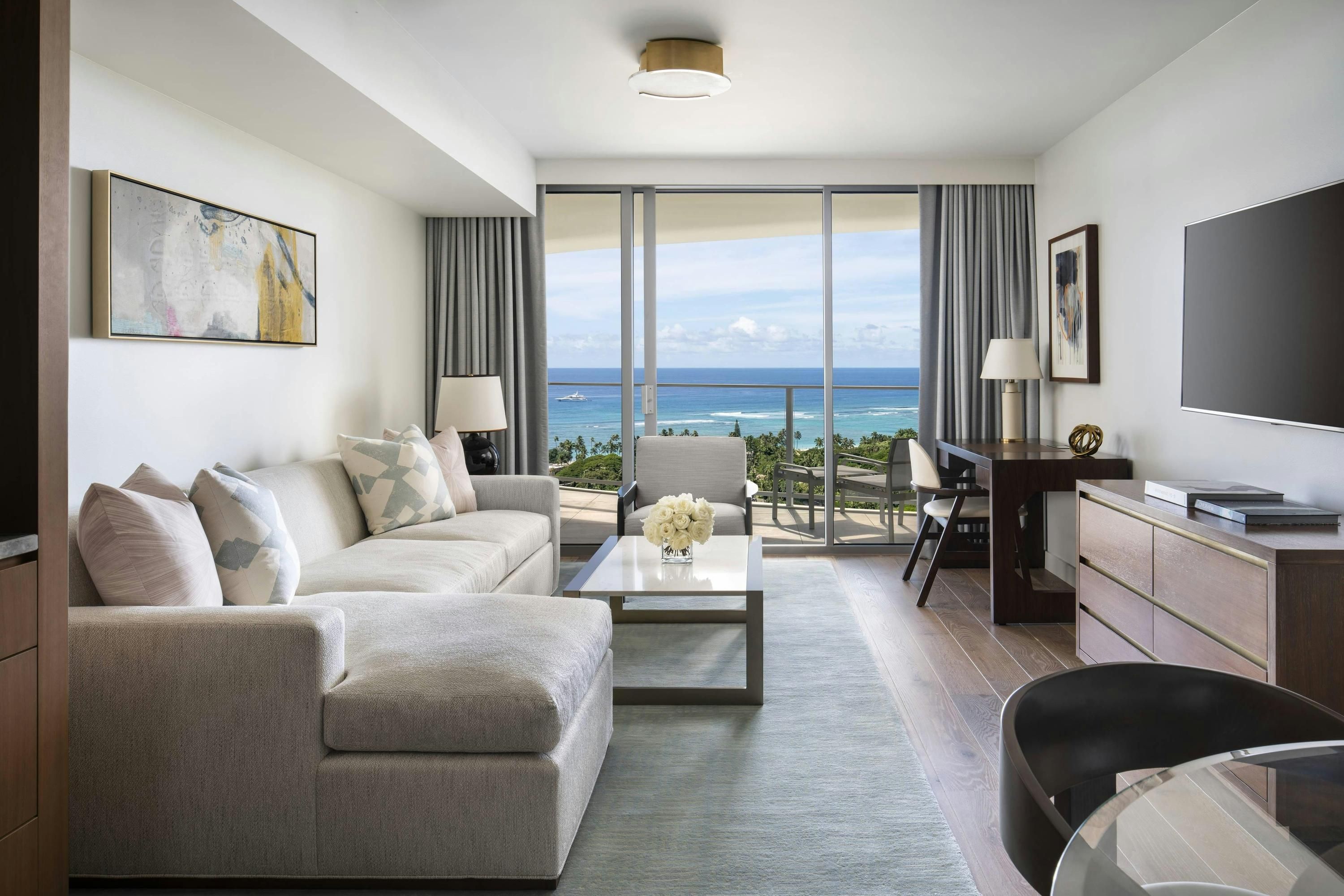 The Ritz-Carlton Residences, Waikiki Beach - הונולולו - חדר שינה