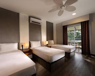 Perhentian Island Resort - Pulau Perhentian Besar - Schlafzimmer