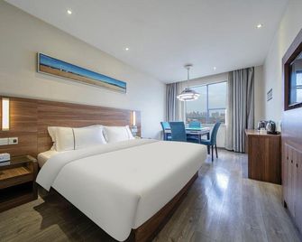 ジェイツアー イン - 武漢 - 寝室