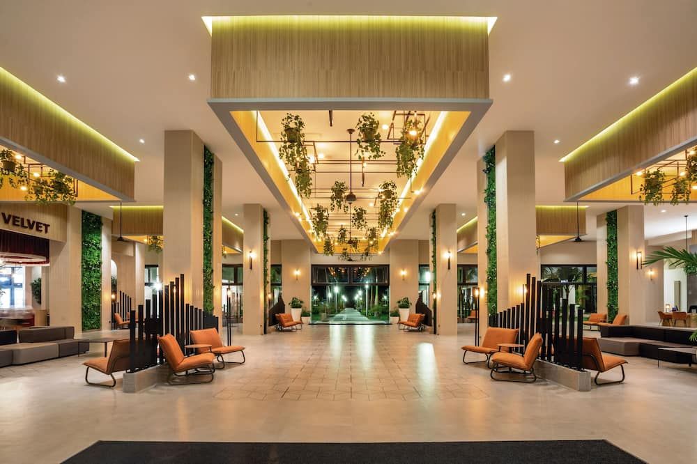 هوتل ريو لاتينو - ٔدالتس أونلي -سشامامل جميع الخدمات - كانكون - ردهة