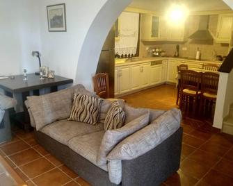 Nikos Traditional Villa - Elounda - Living room