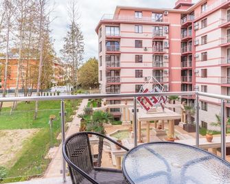 Hotel Tarsis Club and Aquapark - Sunny Beach - Parveke