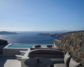 Arany Terra - Imerovigli - Piscina