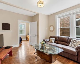 Luxury Condo down the street from Tower Grove Park - San Luis - Sala de estar