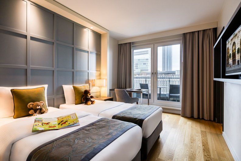 Citadines City Centre Frankfurt - פרנקפורט אם מיין - חדר שינה