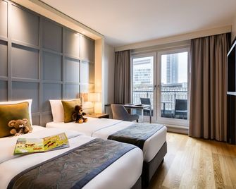 Citadines City Centre Frankfurt - פרנקפורט אם מיין - חדר שינה