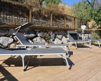Rustic Watermill - La Amapola - Gor - Patio