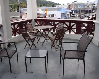 Grand Hotel - Whangarei - Whangarei - Balkon