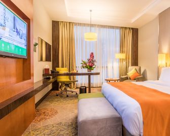 Holiday Inn Jeddah Gateway By IHG - Djedda - Slaapkamer